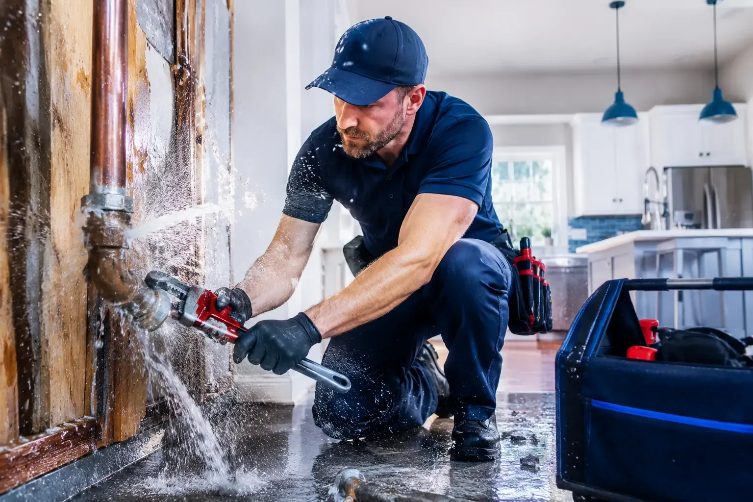 Local emergency pipe repair professionals in White Plains, GA