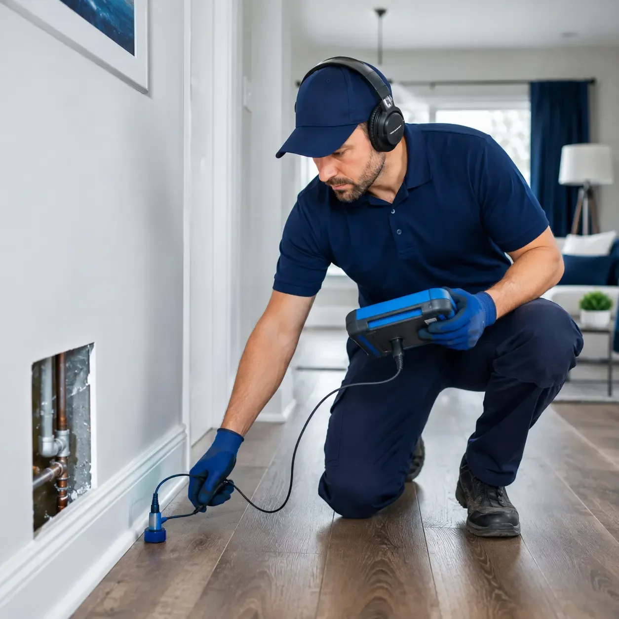 Emergency plumbing professionals serving White Plains, GA